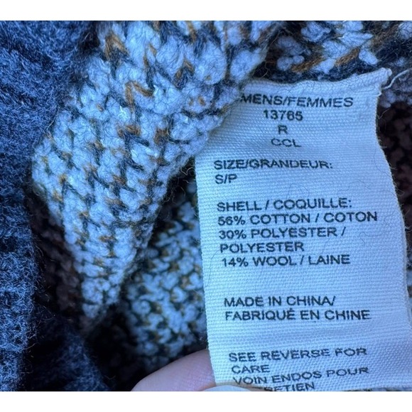 Woolrich Sweater Womens Small Sheep Graphic Wool Blend Unique Animal‎ Farm Top - Picture 4 of 6